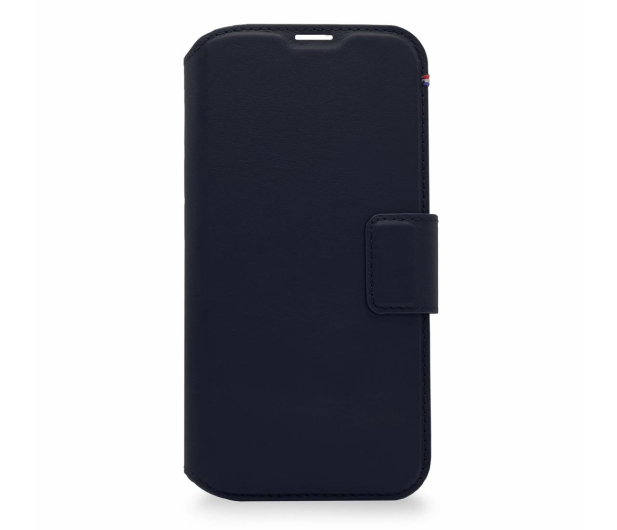 Decoded Leather Detachable Wallet do iPhone 14 Pro navy - 1187486 - zdjęcie