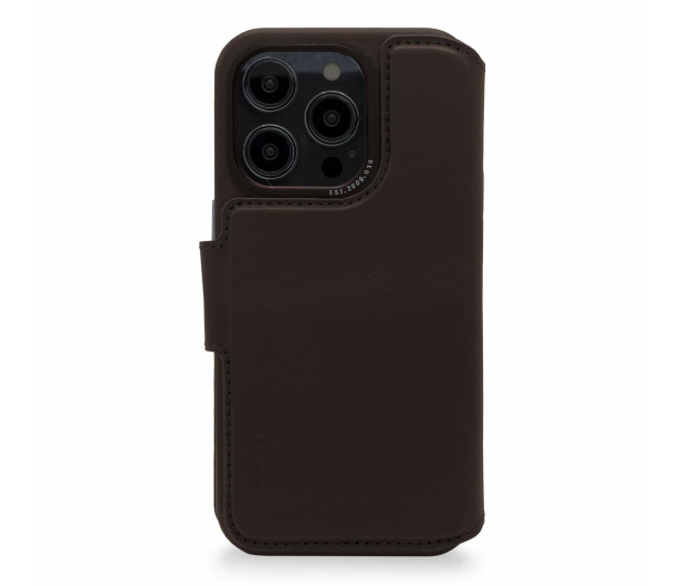 Decoded Leather Detachable Wallet do iPhone 14 Pro brown - 1187490 - zdjęcie 3