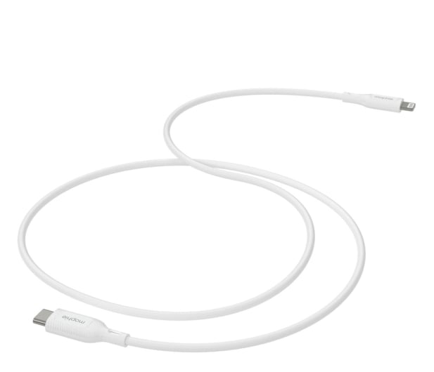 Mophie Kabel Lightning - USB-C 1m (biały) - 1187660 - zdjęcie 2