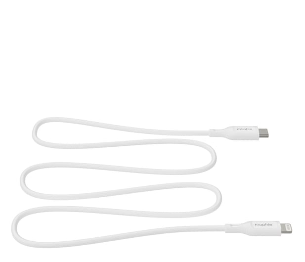 Mophie Kabel Lightning - USB-C 1m (biały) - 1187660 - zdjęcie 3