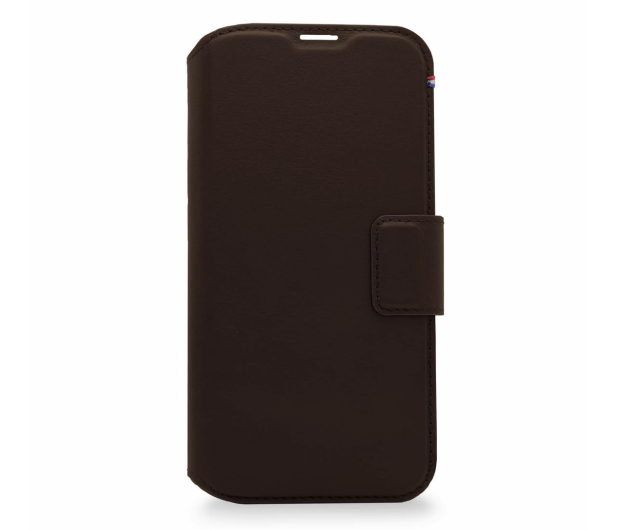 Decoded Leather Detachable Wallet do iPhone 14 Plus brown - 1187491 - zdjęcie