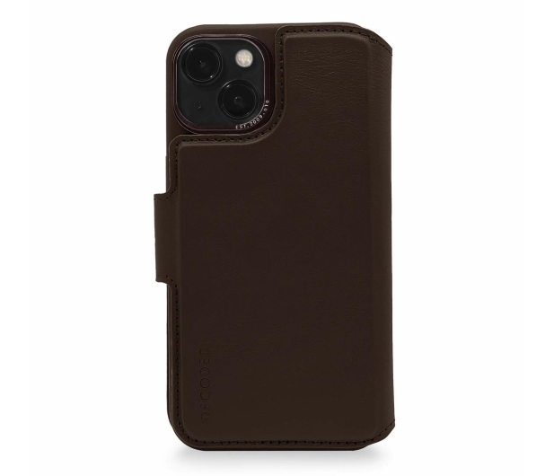 Decoded Leather Detachable Wallet do iPhone 14 Plus brown - 1187491 - zdjęcie 3