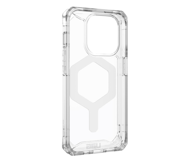 UAG Plyo Magsafe do iPhone 15 Pro ice/white - 1188259 - zdjęcie 2