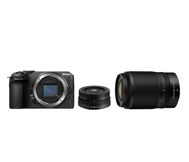 Nikon Z30 + 16-50mm + 50-250mm VR - 1188561 - zdjęcie