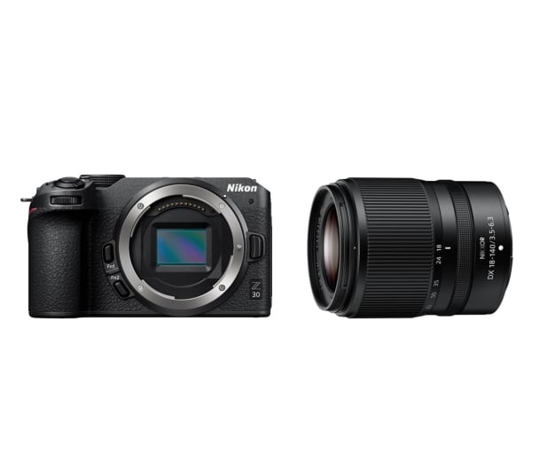 Nikon Z30 + 18-140mm f/3.5-6.3 VR - 1188572 - zdjęcie