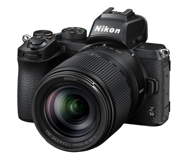 Nikon Z50 + 18-140mm f/3.5-6.3 VR - 1188584 - zdjęcie
