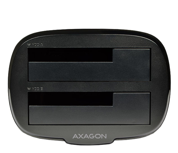 Axagon ADSA-ST Stacja dokująca, USB 3.2 Gen 1 (HDD/SSD clone) - 1185548 - zdjęcie 3