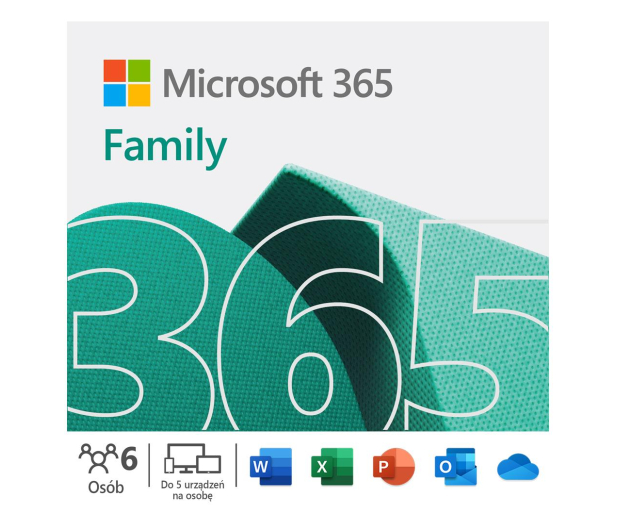 Microsoft 365 Family ESD - 532399 - zdjęcie