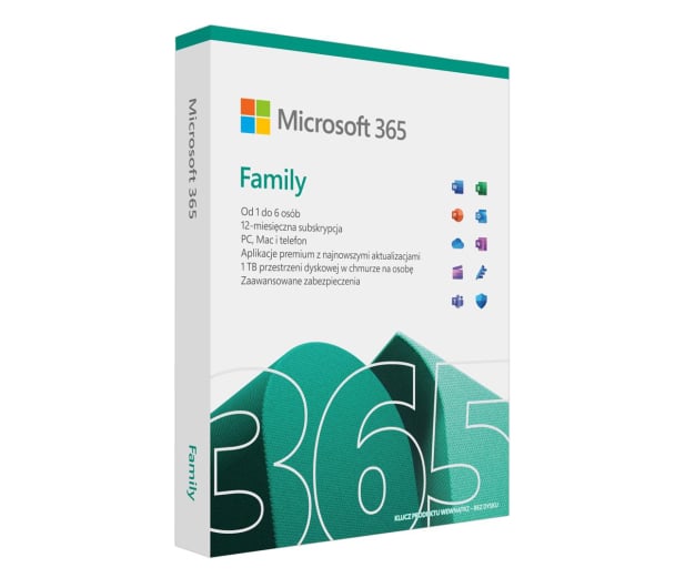 Microsoft 365 Family - 1189597 - zdjęcie