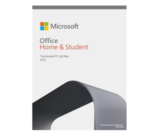 Microsoft Office Home & Student 2021 - 685424 - zdjęcie 2