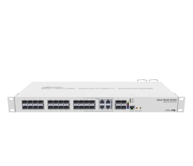 MikroTik CRS328-4C-20S-4S+RM Cloud Router Switch - 1189847 - zdjęcie
