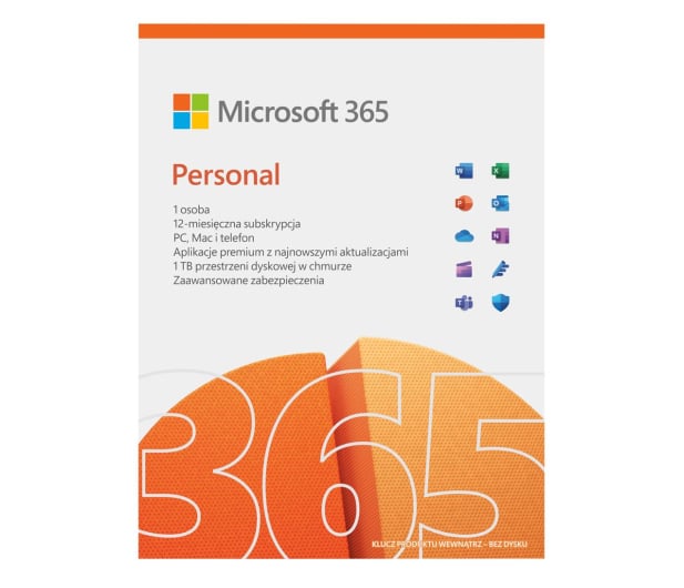 Microsoft 365 Personal - 1189596 - zdjęcie 2
