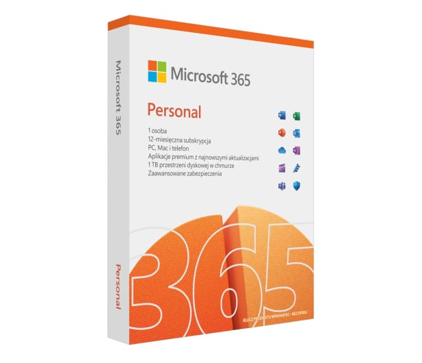 Microsoft 365 Personal - 1189596 - zdjęcie