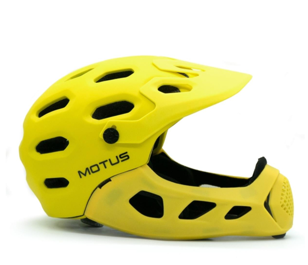 Motus Kask MTB żółty M/L - 1186732 - zdjęcie 4