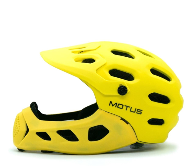 Motus Kask MTB żółty M/L - 1186732 - zdjęcie 6