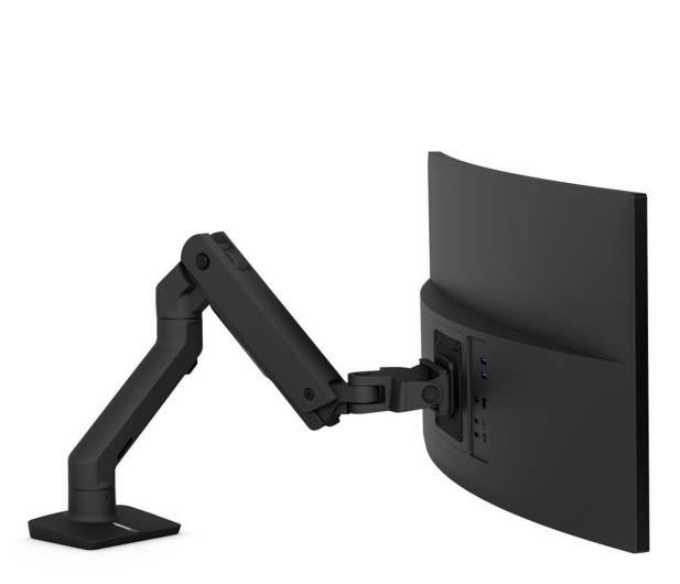 Ergotron HX Desk Monitor Arm Czarny - 1188658 - zdjęcie 2