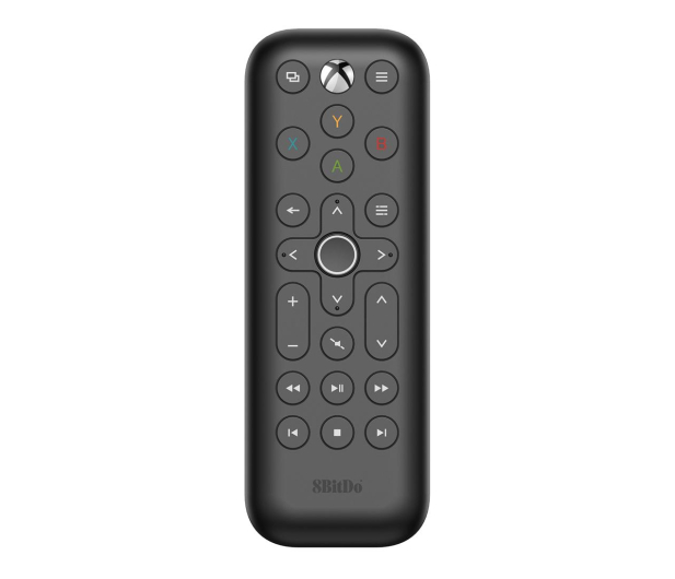 8BitDo Xbox Media Remote Black Ed. - 1189324 - zdjęcie