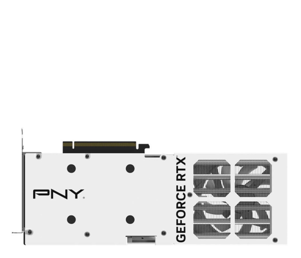 PNY GeForce RTX 4070Ti LED Verto White Edition 12GB GDDR6X - 1190298 - zdjęcie 6