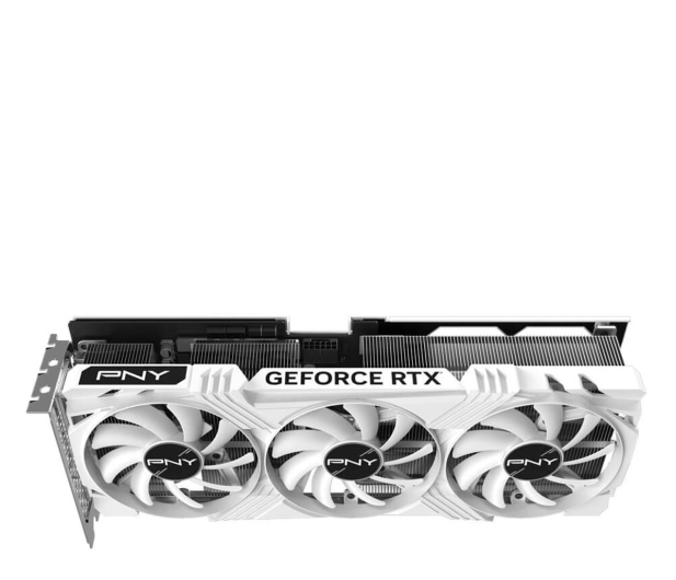 PNY GeForce RTX 4070Ti LED Verto White Edition 12GB GDDR6X - 1190298 - zdjęcie 5