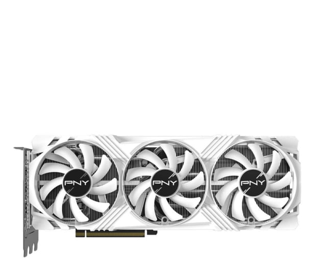 PNY GeForce RTX 4070Ti LED Verto White Edition 12GB GDDR6X - 1190298 - zdjęcie 4