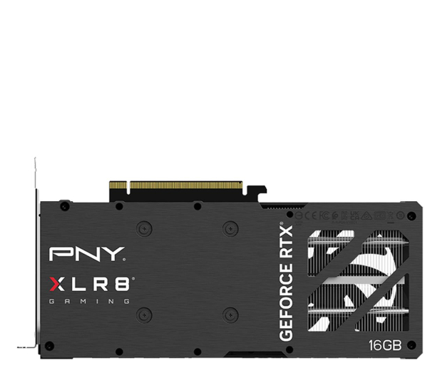 PNY GeForce RTX 4060 Ti XLR8 Gaming VERTO OC 16GB - 1190295 - zdjęcie 6