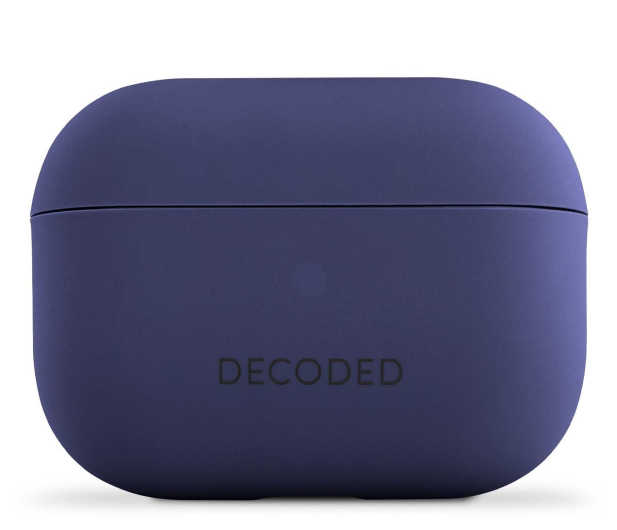 Decoded Silicone AirCase do AirPods Pro 2 navy peony - 1189762 - zdjęcie