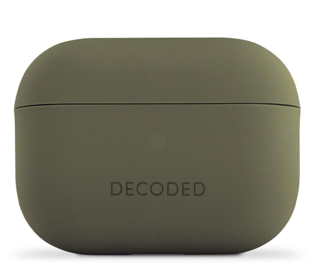 Decoded Silicone AirCase do AirPods Pro 2 olive - 1189763 - zdjęcie