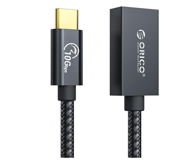 Orico Kabel USB-A (F) - USB-C (M) 10Gbps 60W 1m - 1190081 - zdjęcie