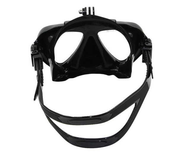 TELESIN Maska do nurkowania z mocowaniem do kamer sportowych - 1190581 - zdjęcie 3