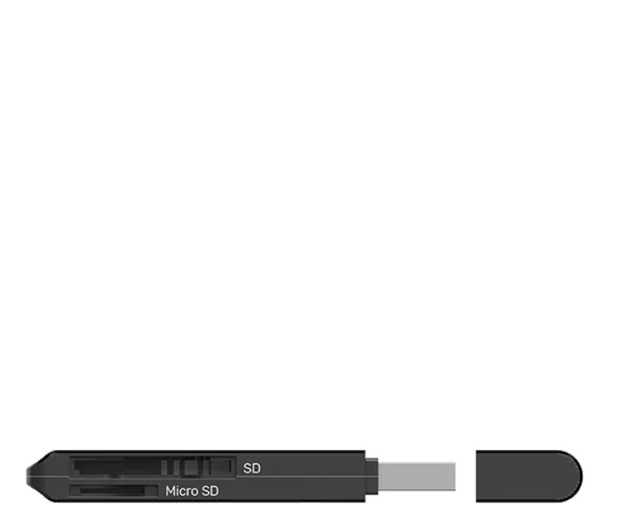 Unitek USB-A - SD/microSD - 1190035 - zdjęcie 3