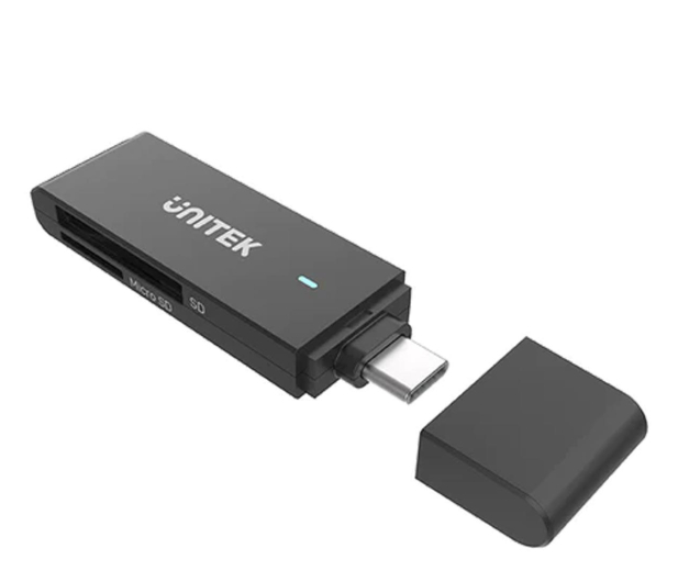 Unitek USB-C - SD/microSD (5Gbps, 2x slot) - 1190033 - zdjęcie