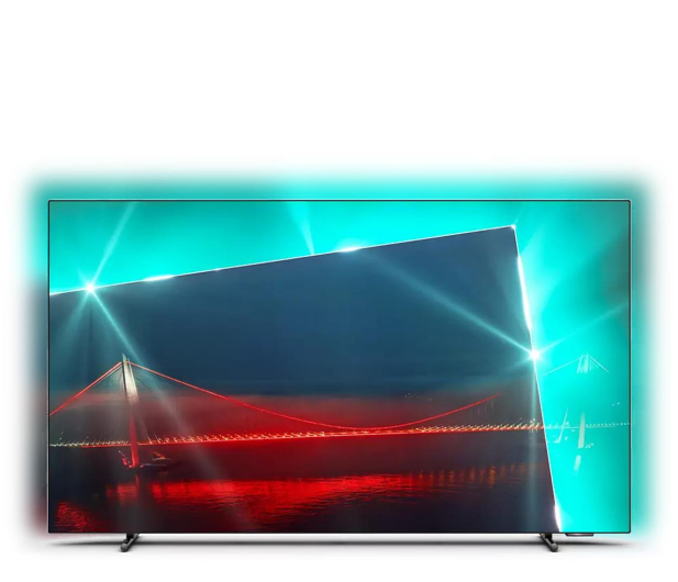 Philips 55OLED718 55" OLED 4K 120Hz Google TV Ambilight x3 - 1179652 - zdjęcie