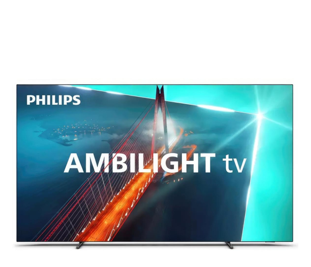Philips 48OLED718 48" OLED 4K 120Hz Google TV Ambilight x3 - 1179637 - zdjęcie 2