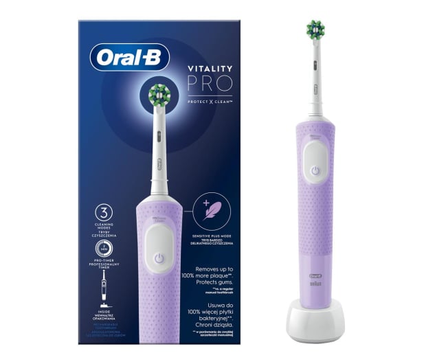 Oral-B Vitality Pro D103 Purple - 1162989 - zdjęcie