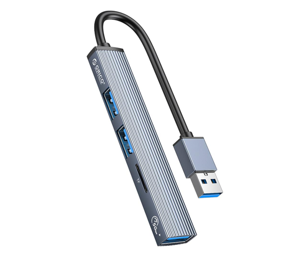 Orico USB-A - 3x USB-A, microSD - 1190065 - zdjęcie