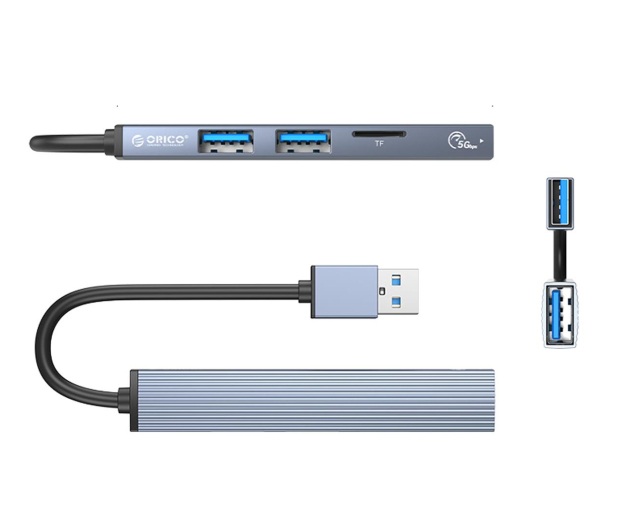Orico USB-A - 3x USB-A, microSD - 1190065 - zdjęcie 2