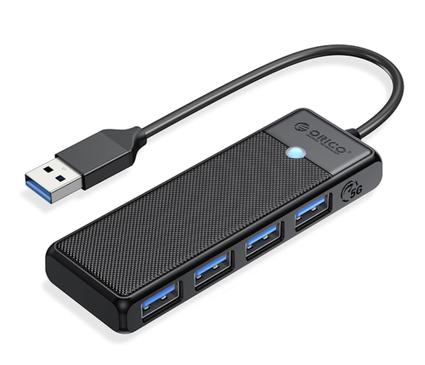 Orico USB-A - 4x USB-A 3.0 5Gbps - 1190069 - zdjęcie