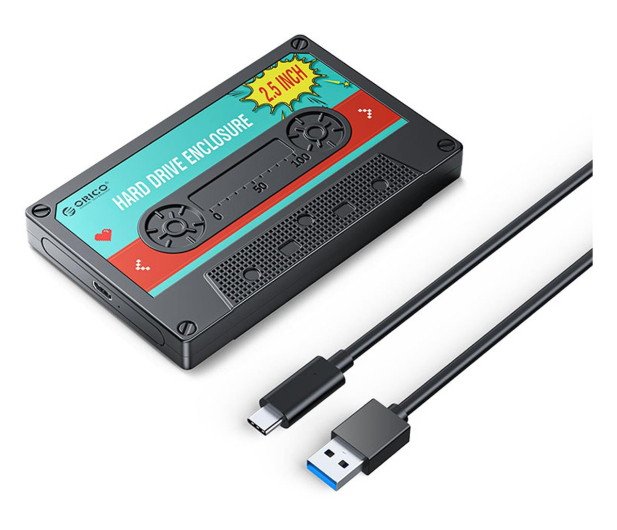 Orico USB-C - SATA 2.5" 6Gbps - 1190039 - zdjęcie
