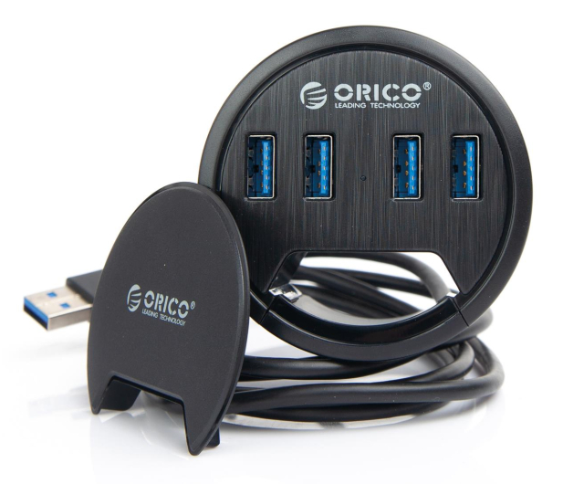 Orico USB 3.1 - 4 porty 5Gbps (do biurka) - 1187909 - zdjęcie 3