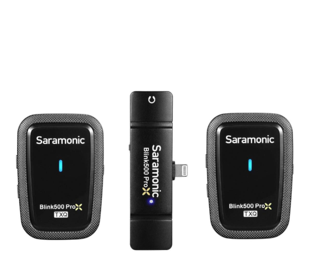 Saramonic Blink500 ProX Q4 (RXDi + TX + TX) - 1189698 - zdjęcie 2
