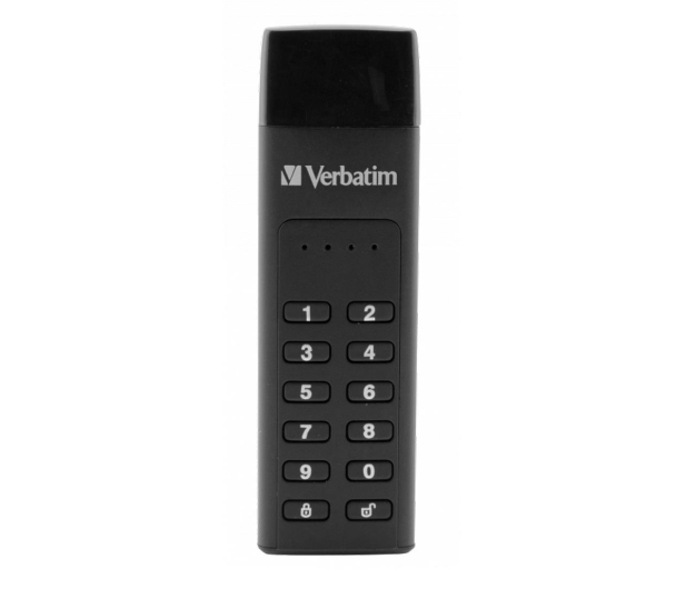 Verbatim 32GB Keypad Secure USB-C 3.0 - 1190612 - zdjęcie
