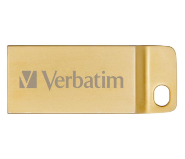 Verbatim 32GB Metal Executive USB 3.0 Gold - 1190737 - zdjęcie