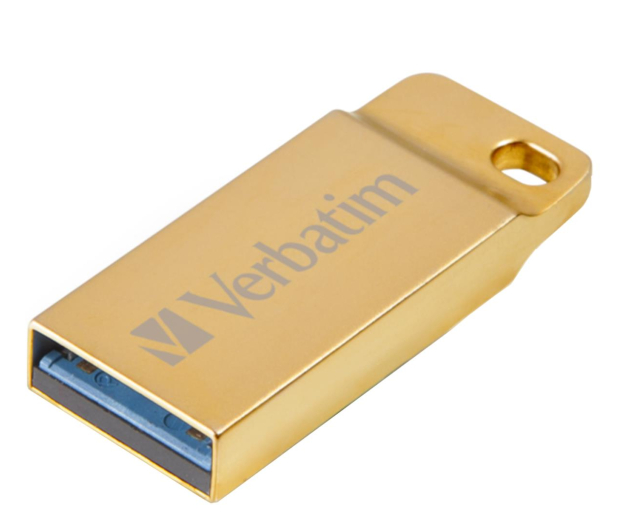 Verbatim 32GB Metal Executive USB 3.0 Gold - 1190737 - zdjęcie 2