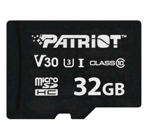 Patriot 32GB VX microSDHC UHS-I U3 V30 - 1191098 - zdjęcie