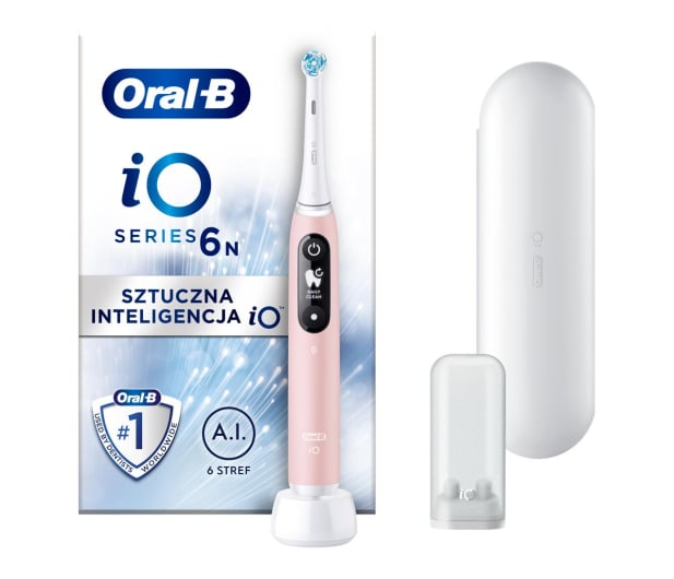 Oral-B iO Series 6 Różowy - 1189998 - zdjęcie