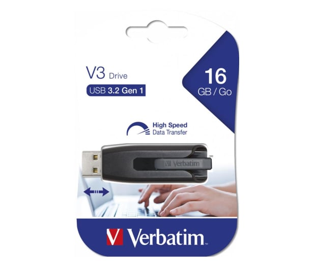 Verbatim 16GB V3 USB 3.0 - 1190671 - zdjęcie 3