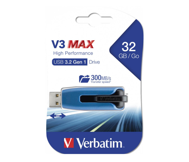 Verbatim 32GB V3 MAX USB 3.0 - 1190680 - zdjęcie 3