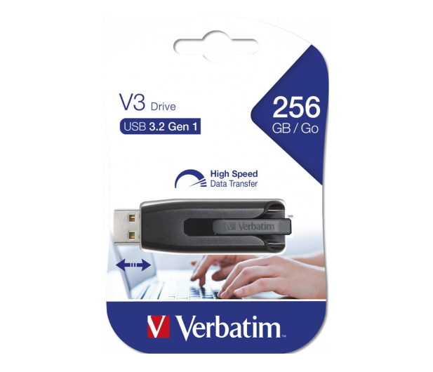 Verbatim 256GB V3 USB 3.0 - 1190679 - zdjęcie 3