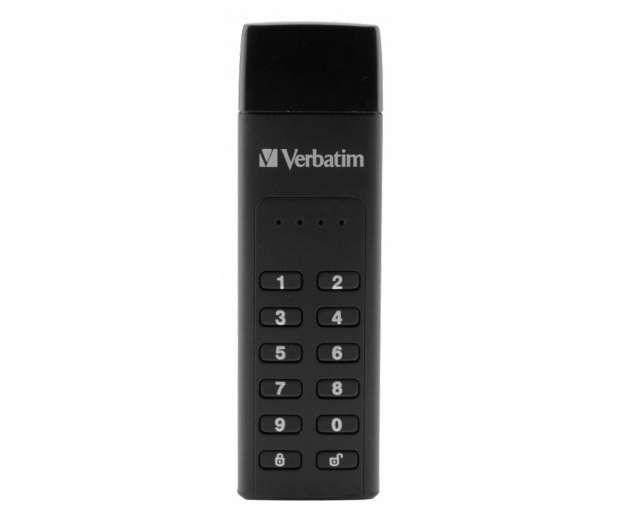 Verbatim 64GB Keypad Secure USB 3.0 - 1190663 - zdjęcie