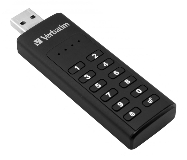 Verbatim 64GB Keypad Secure USB 3.0 - 1190663 - zdjęcie 2